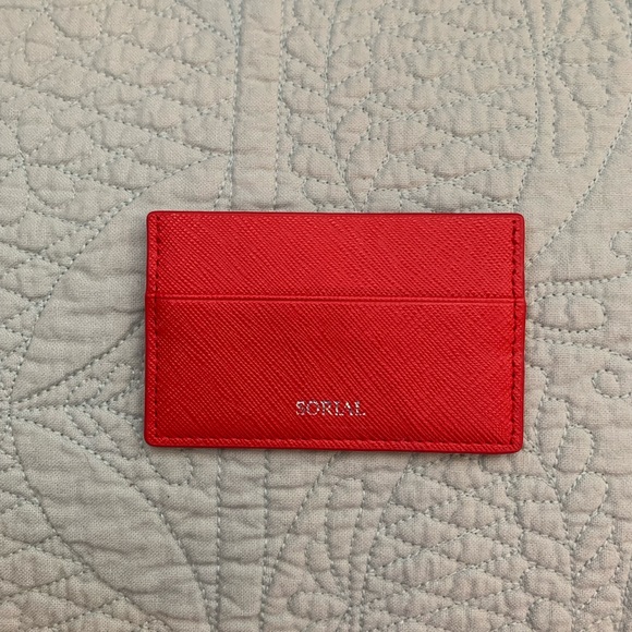 Sorial Accessories - Sorial red card case, NWOT